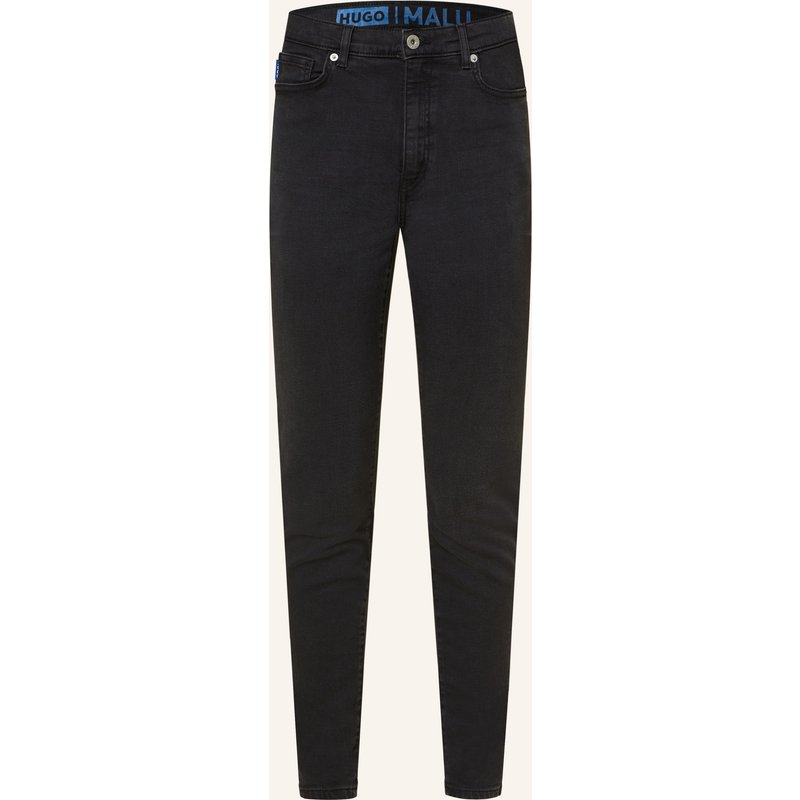 Hugo Skinny Jeans Malu schwarz