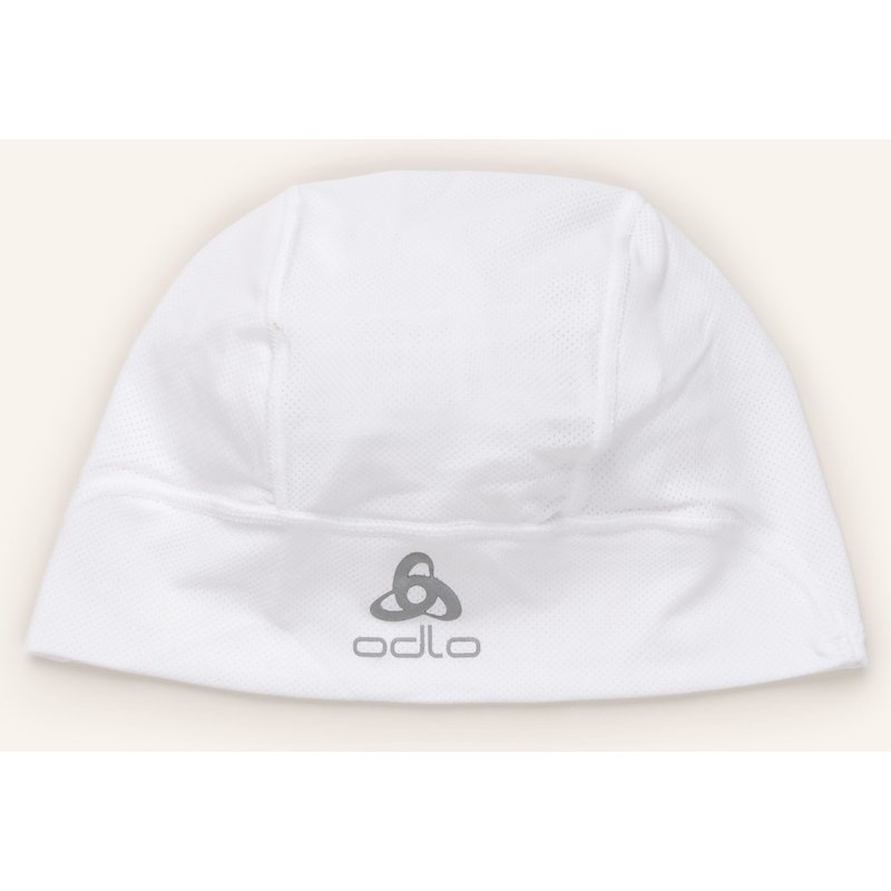 Odlo Multifunktionsmütze Ceramicool weiss