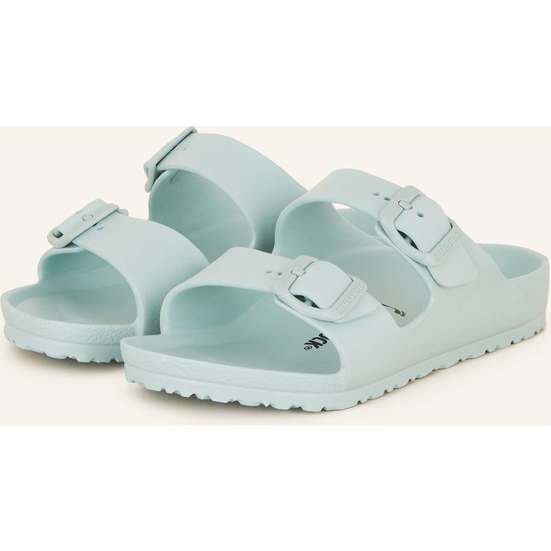 Birkenstock Pantoletten Arizona Eva gruen
