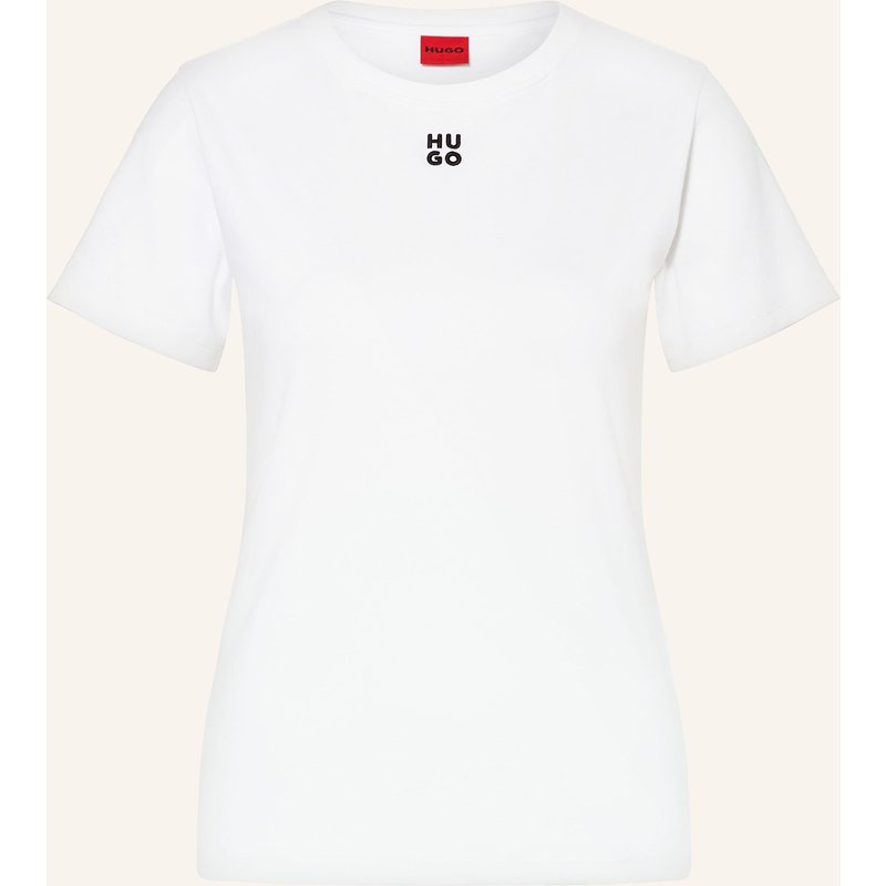 Hugo T-Shirt Deloris weiss