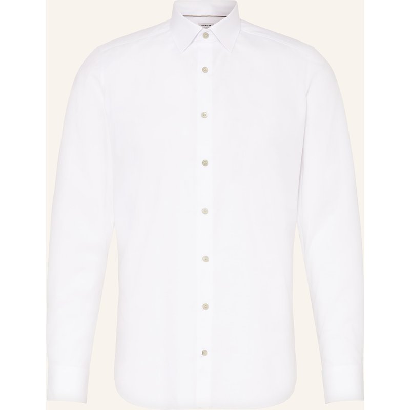 Olymp Hemd Level Five Body Fit weiss