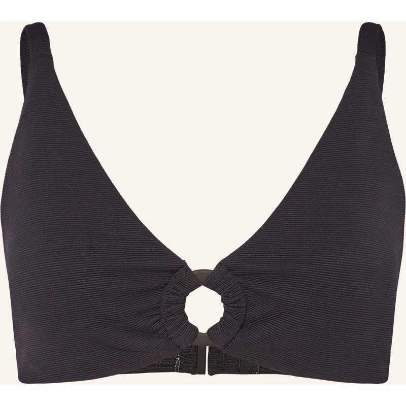 Jets Australia Triangel-Bikini-Top Isla schwarz