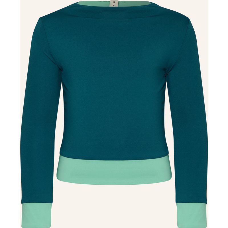 Mymarini Longsleeve Surfshirt Zum Wenden Mit Uv-Schutz 50+ blau