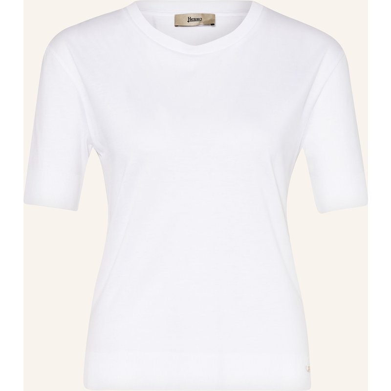 Herno T-Shirt weiss