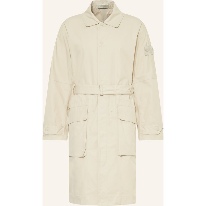 Stone Island Trenchcoat Ghost beige