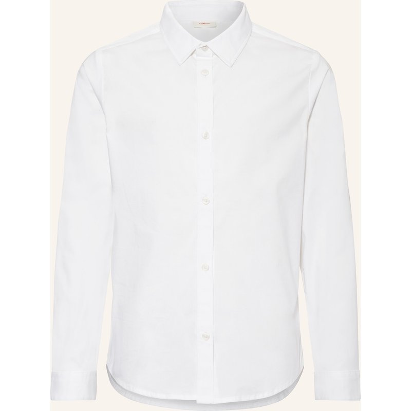 S.Oliver Red Hemd weiss