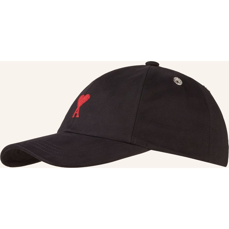 Ami Paris Cap schwarz