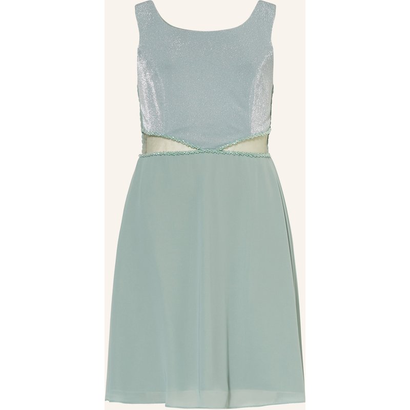 G.O.L. Finest Collection Kleid Mit Glitzergarn Und Cut-Outs gruen