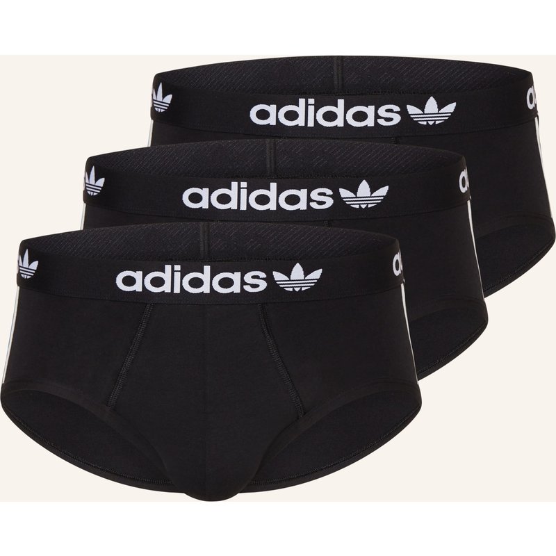 Adidas Originals 3er-Pack Slips schwarz