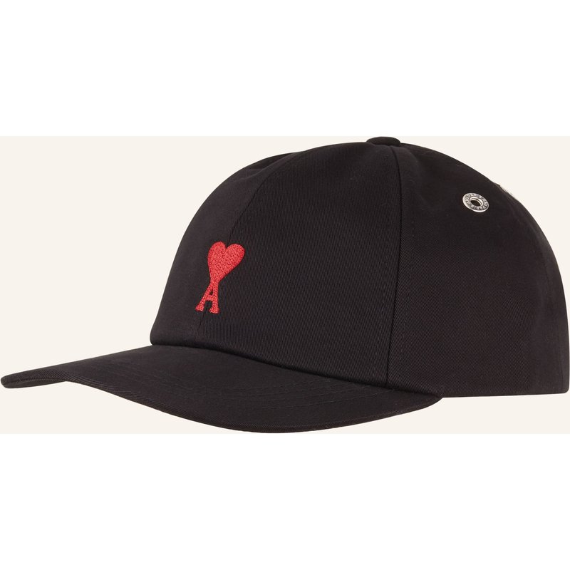 Ami Paris Cap schwarz