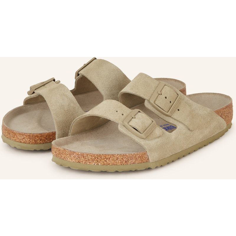 Birkenstock Pantoletten Arizona gruen