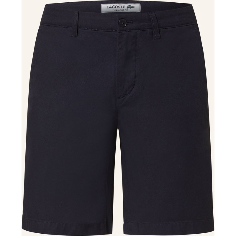 Lacoste Shorts Straight Fit blau