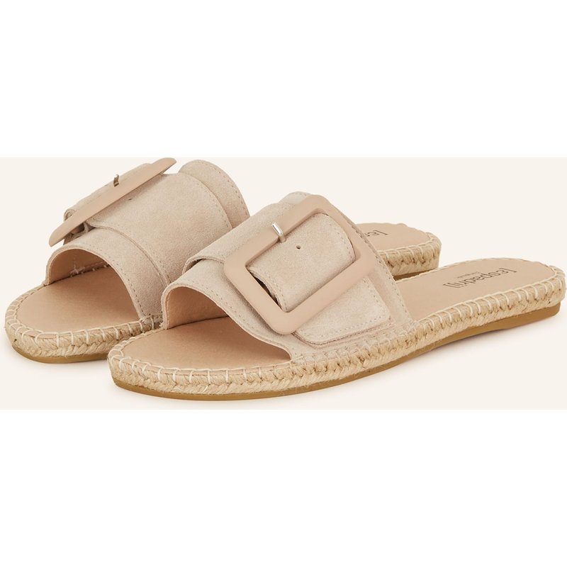 Espadrij L'originale Pantoletten Belfort beige