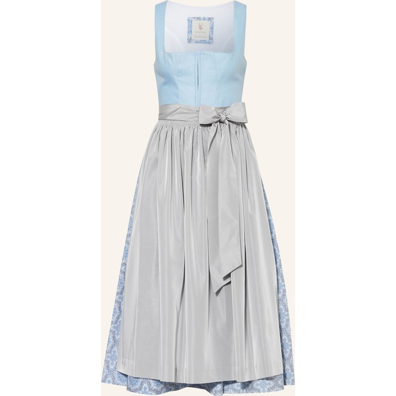 Johann & Johanna Dirndl Mit Leinen blau
