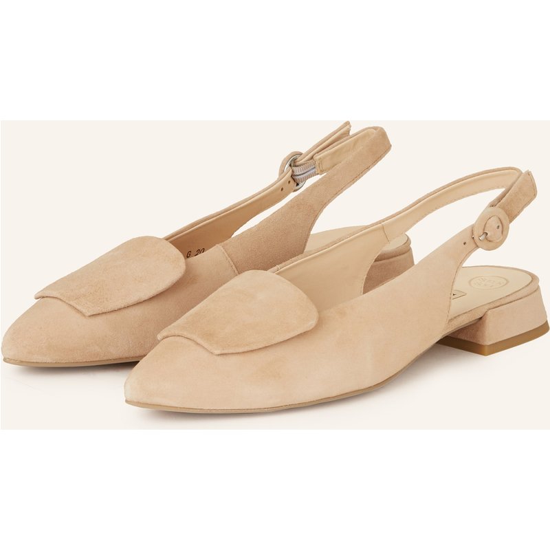 Paul Green Slingballerinas beige