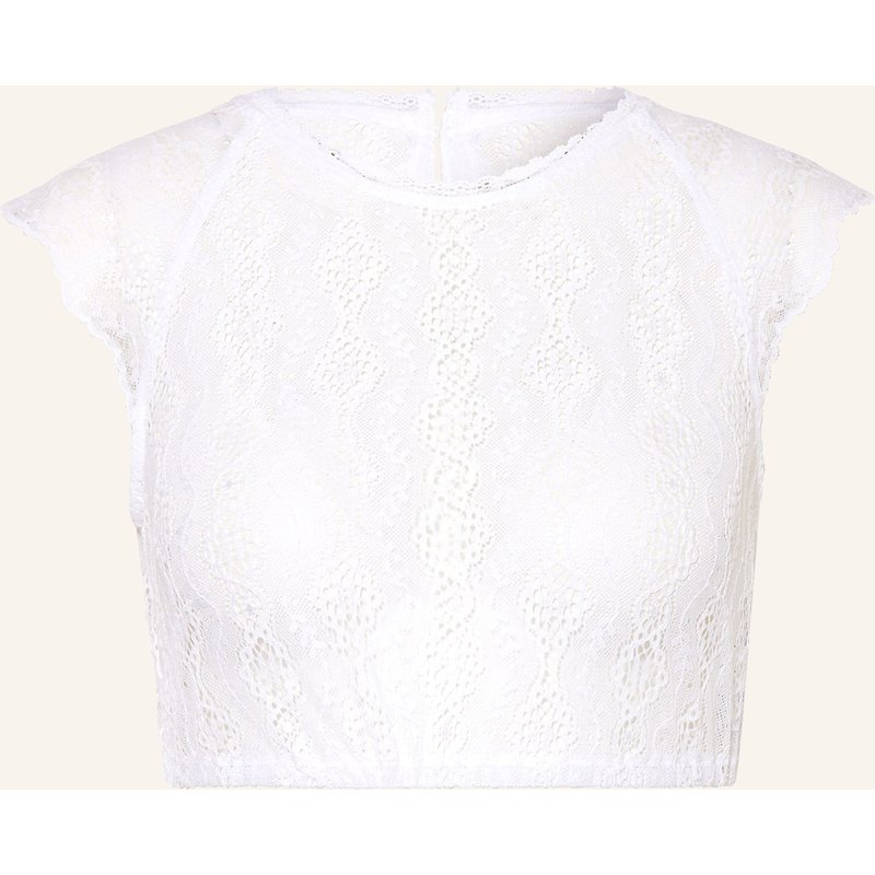 Johann & Johanna Dirndlbluse weiss