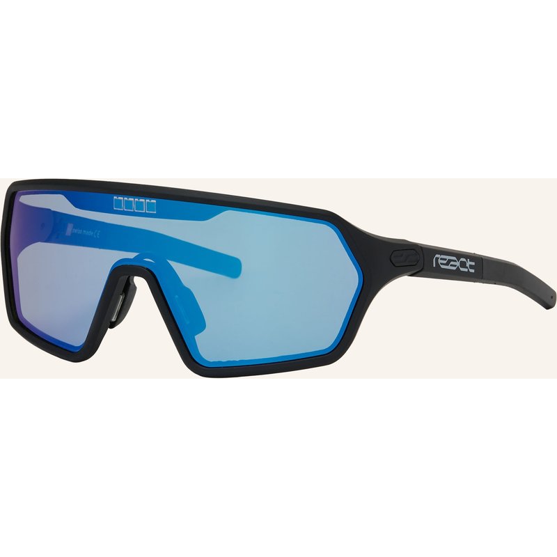 React Multisportbrille Rev schwarz