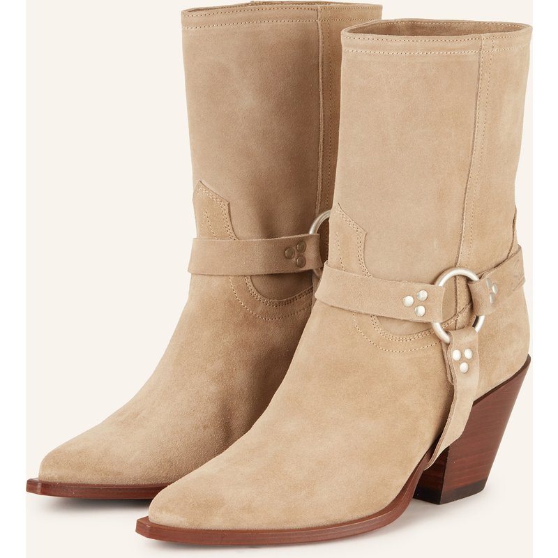 Sonora Biker Boots Atoka beige