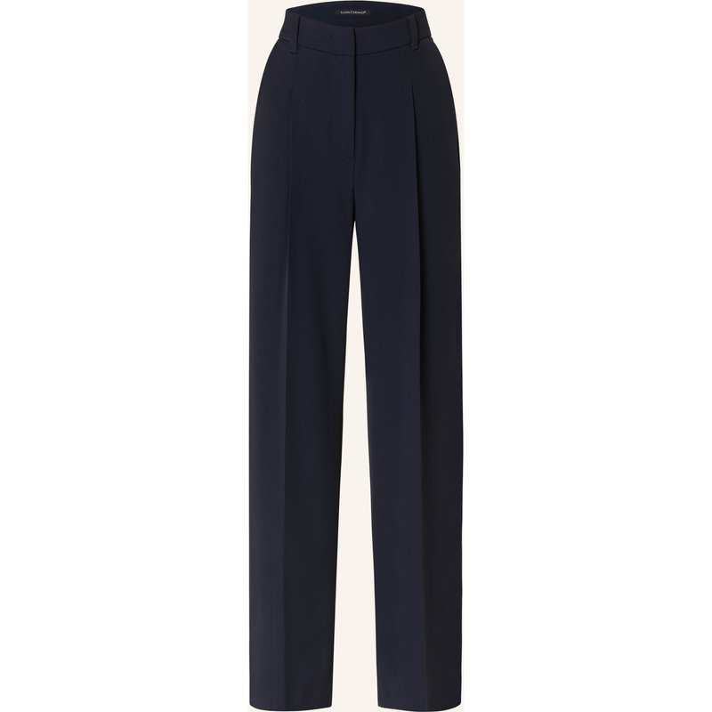 Luisa Cerano Marlenehose blau