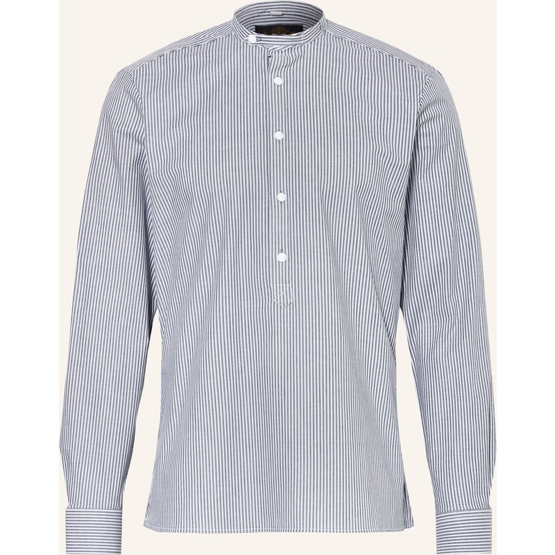 Hammerschmid Trachtenhemd Slim Fit Mit Stehkragen gruen