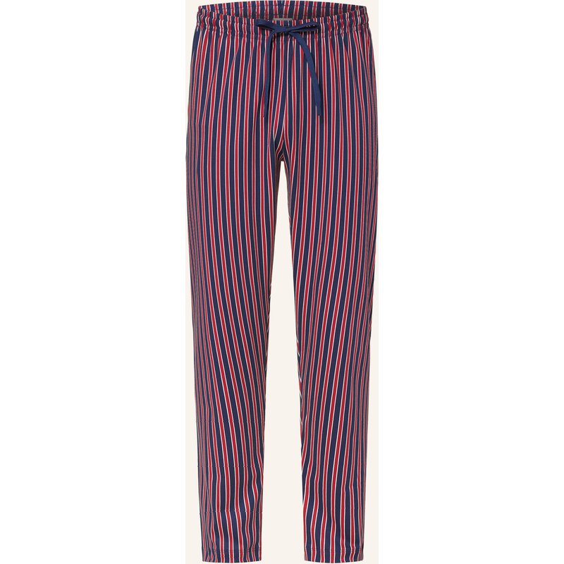 Mey Schlafhose Serie Graphic Stripes rot