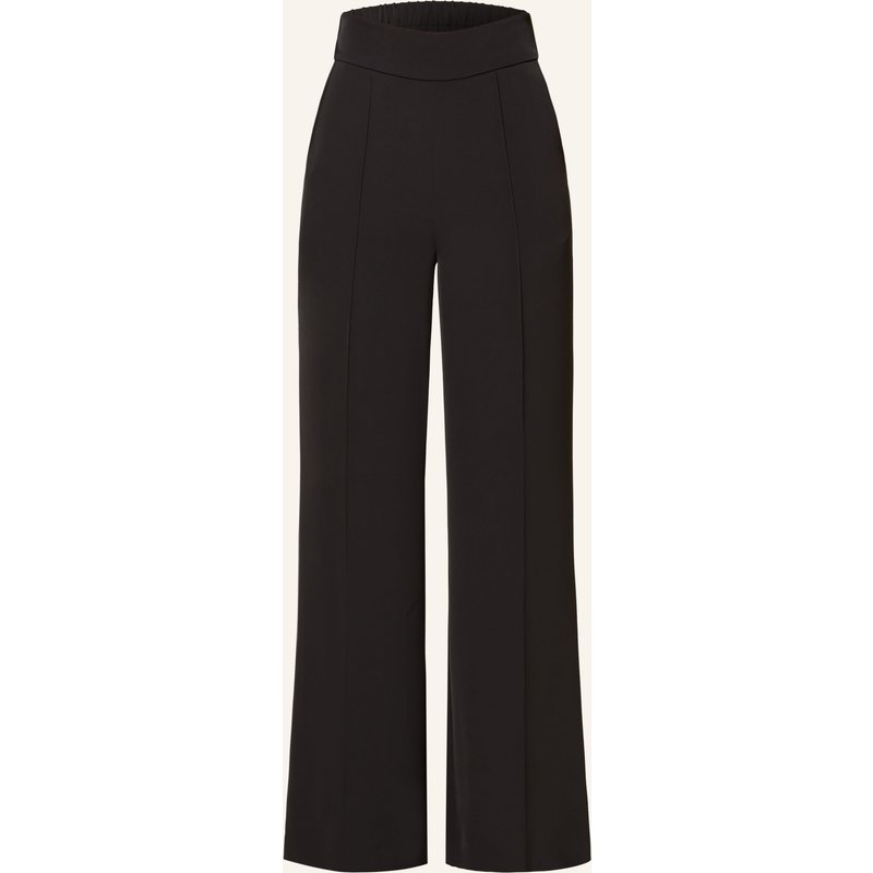 Comma Marlenehose schwarz