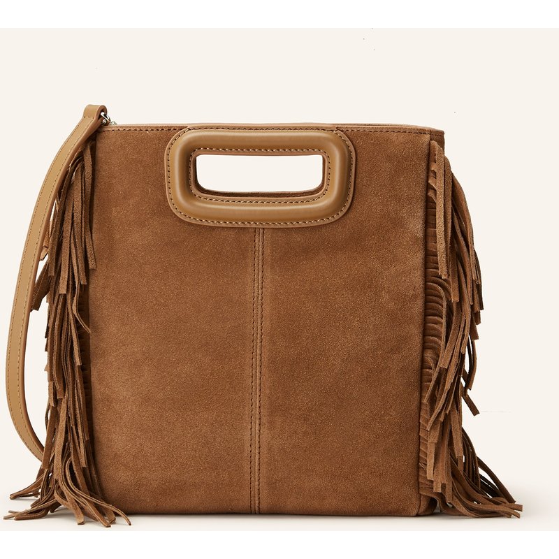 Maje Handtasche braun