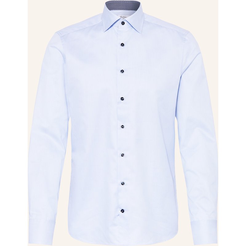 Stenströms Hemd Slimline Fit blau