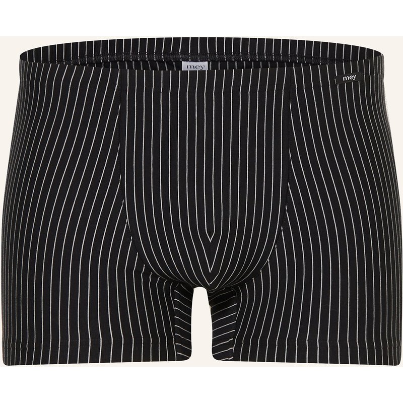 Mey Boxershorts Serie Bc Stripes schwarz
