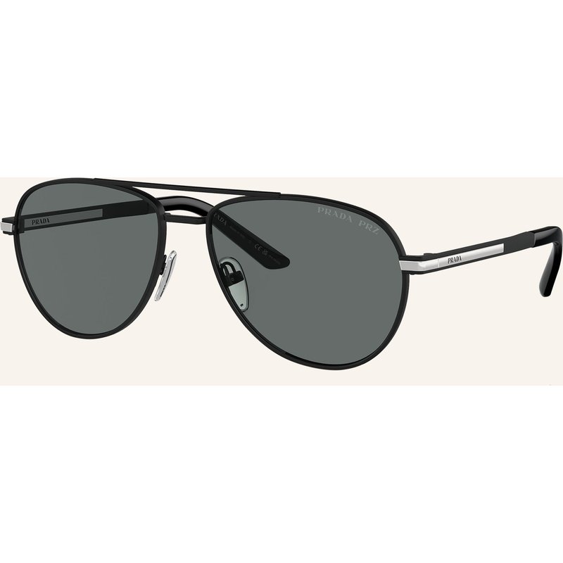 Prada Sonnenbrille Pr a54s schwarz