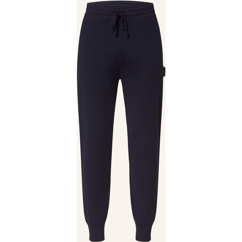 Sandro Hose Im Joggingstil blau