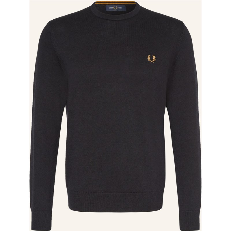 Fred Perry Pullover blau
