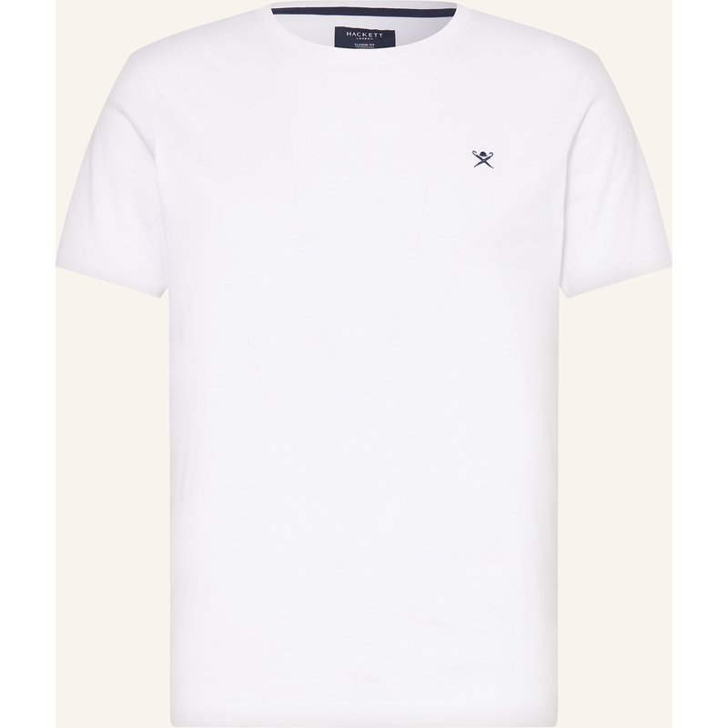 Hackett London T-Shirt weiss