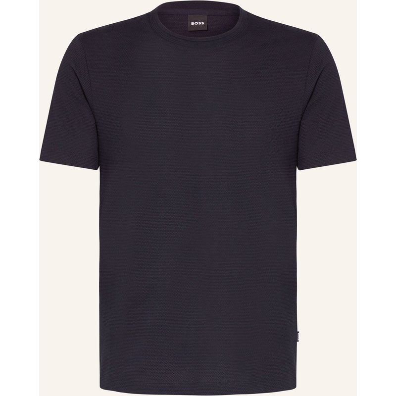 Boss T-Shirt Tiburt blau