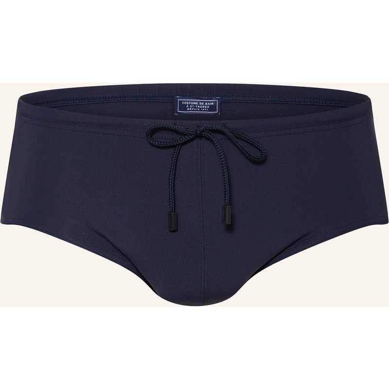 Vilebrequin Badeslip Nuage blau