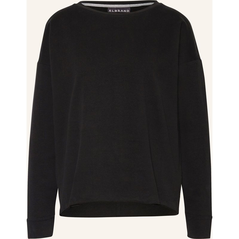 Elbsand Sweatshirt Riane grau
