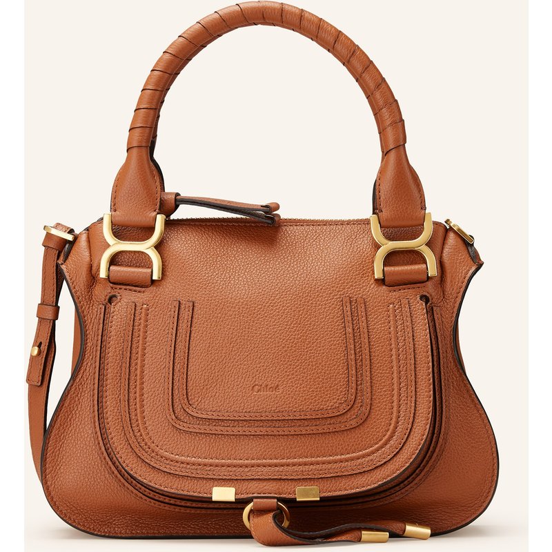 Chloé Handtasche Marcie braun