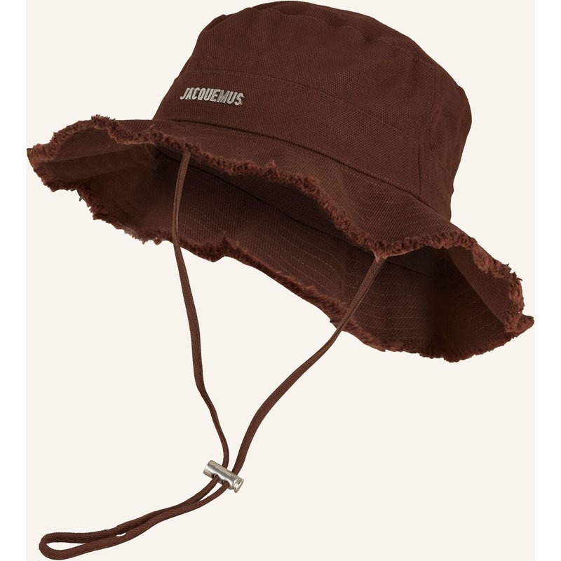 Jacquemus Bucket-Hat Le Bob Artichaut braun