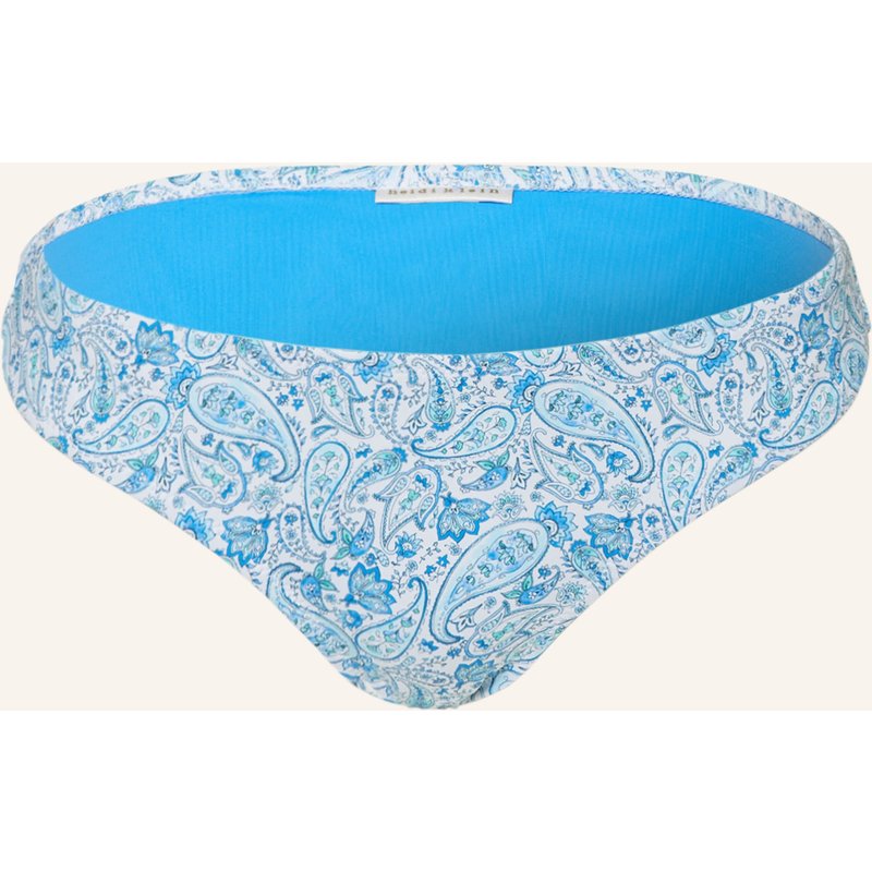 Heidi Klein Basic-Bikini-Hose Camps Bay Beach blau