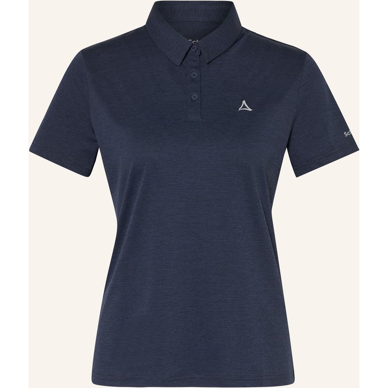 Schöffel Funktions-Poloshirt Tauron blau