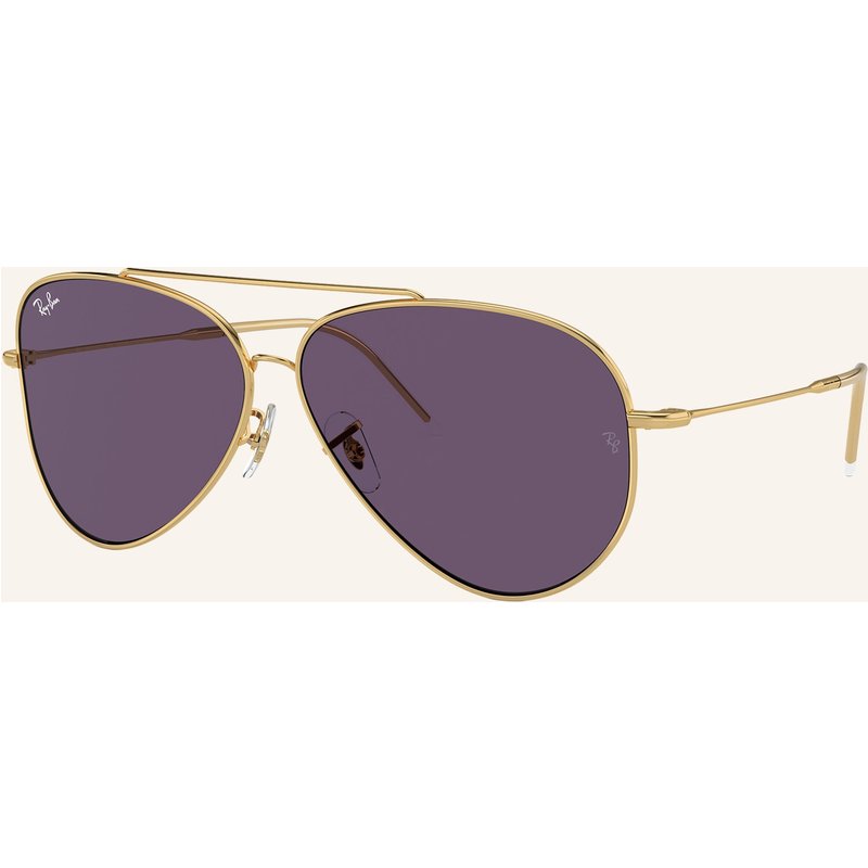 Ray-Ban Sonnenbrille Aviator Reverse gold