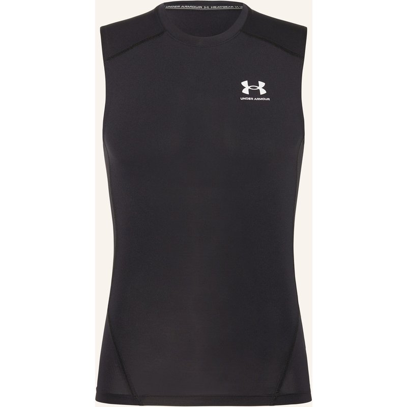 Under Armour Tanktop Ua Heatgear® schwarz