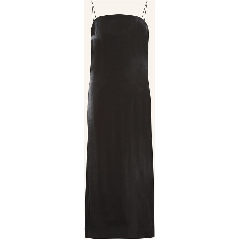 Jacquemus Cocktailkleid La Robe Carino Aus Satin schwarz