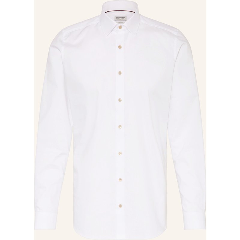 Olymp Hemd Level Five Body Fit weiss