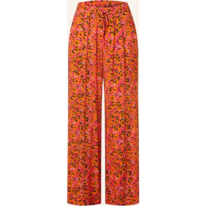 Lala Berlin Marlenehose Perla orange