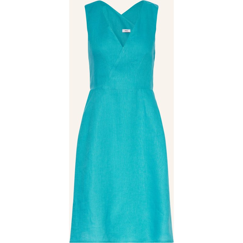 Riani Leinenkleid blau