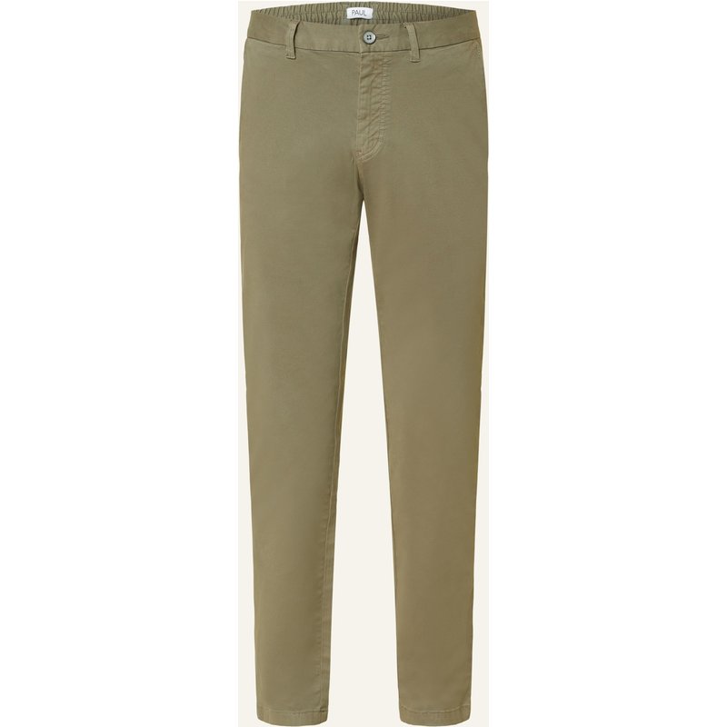 Paul Chino Comfort Fit gruen