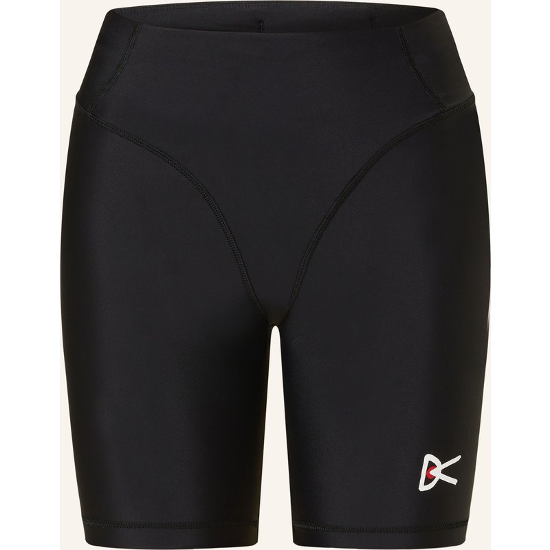 District Vision Lauf-Tights schwarz