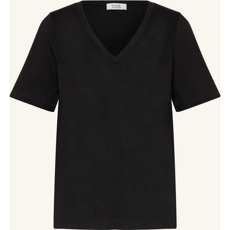 Cos T-Shirt schwarz