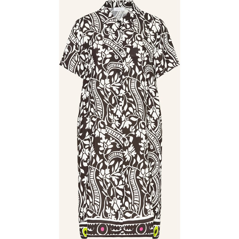 Darling Harbour Hemdblusenkleid schwarz
